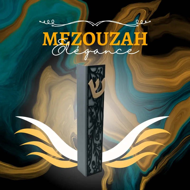 Brochure Mezouzah — Design 3