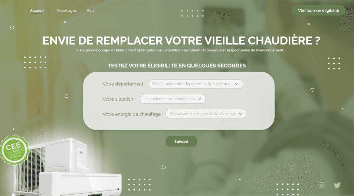 Pompe à Chaleur — Énergie